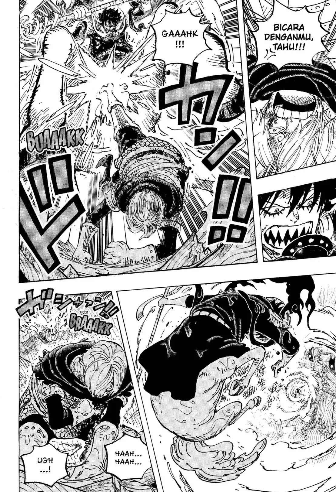 One Piece 1196 1197 1198 bahasa indonesia